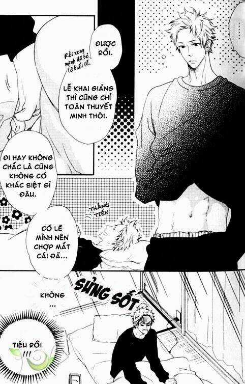 Sayonara No Riyu - Chapter 1 - Trang 9