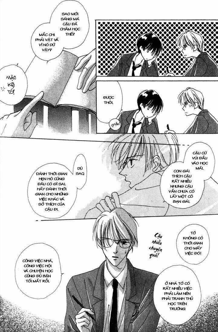 Sayonara No Riyu - Chapter 3 - Trang 11