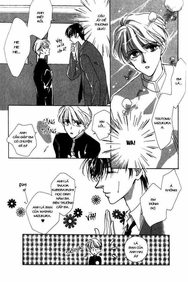 Sayonara No Riyu - Chapter 3 - Trang 4