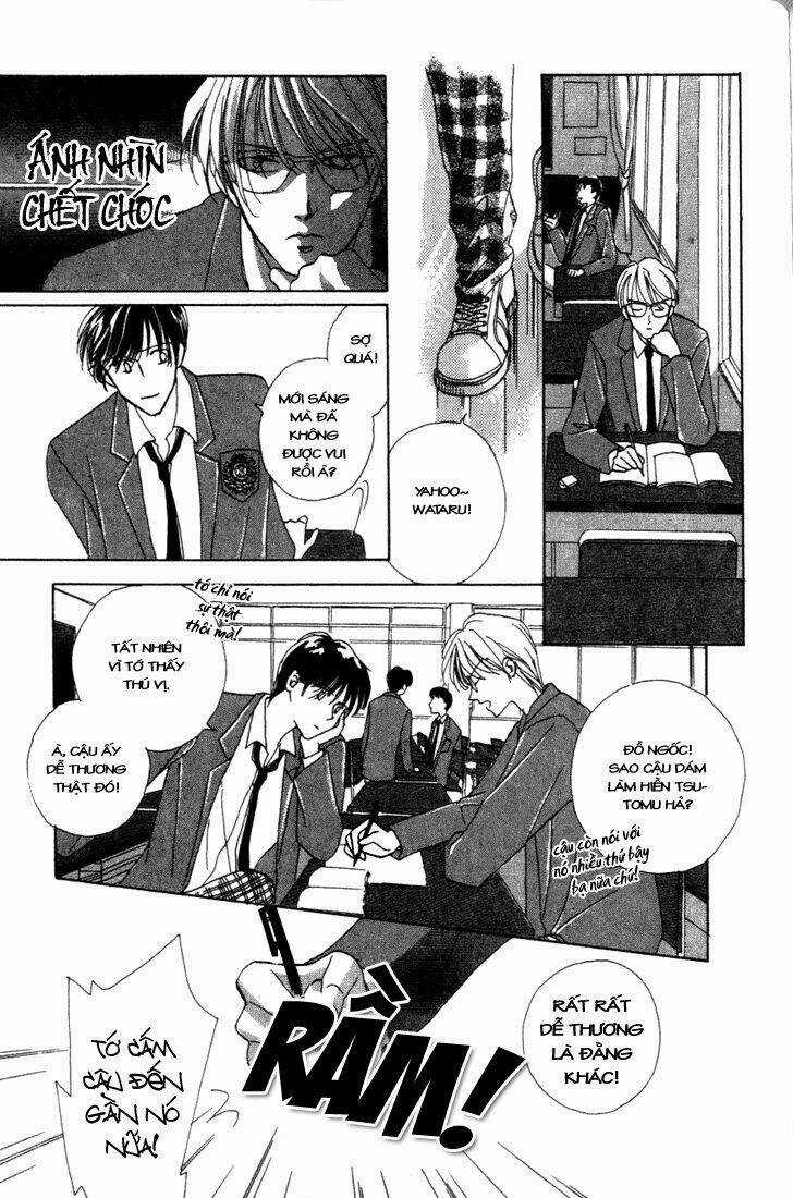 Sayonara No Riyu - Chapter 3 - Trang 10