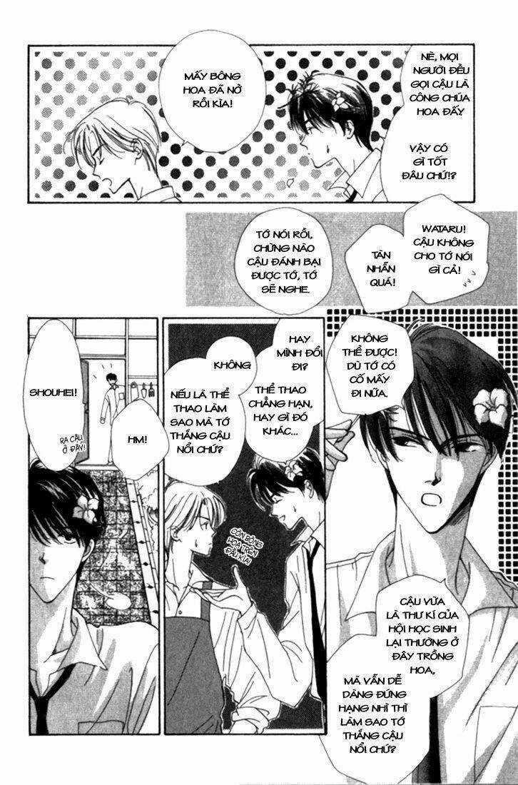 Sayonara No Riyu - Chapter 4 - Trang 7