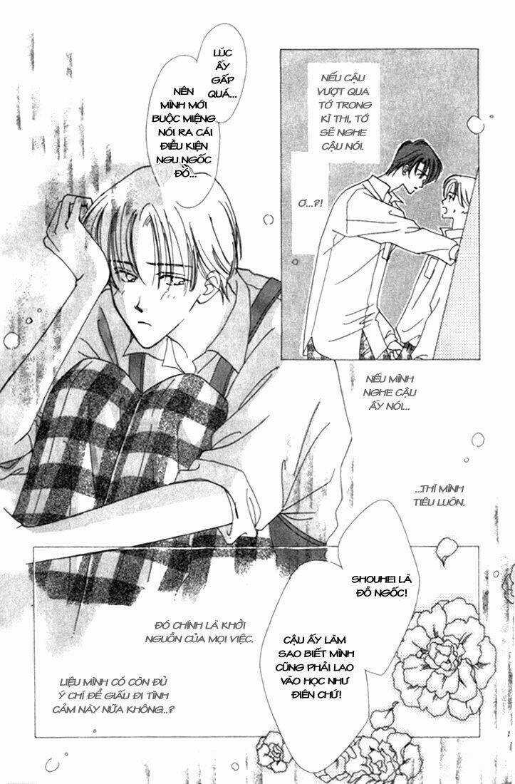 Sayonara No Riyu - Chapter 4 - Trang 10