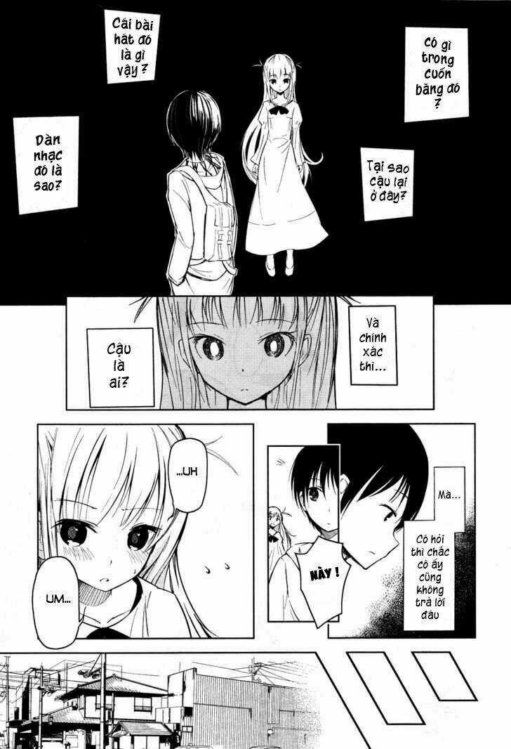 Sayonara Piano Sonata - Chapter 1 - Trang 23