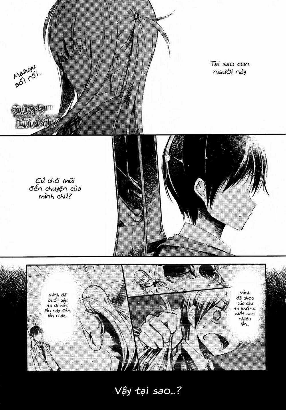 Sayonara Piano Sonata - Chapter 10 - Trang 3