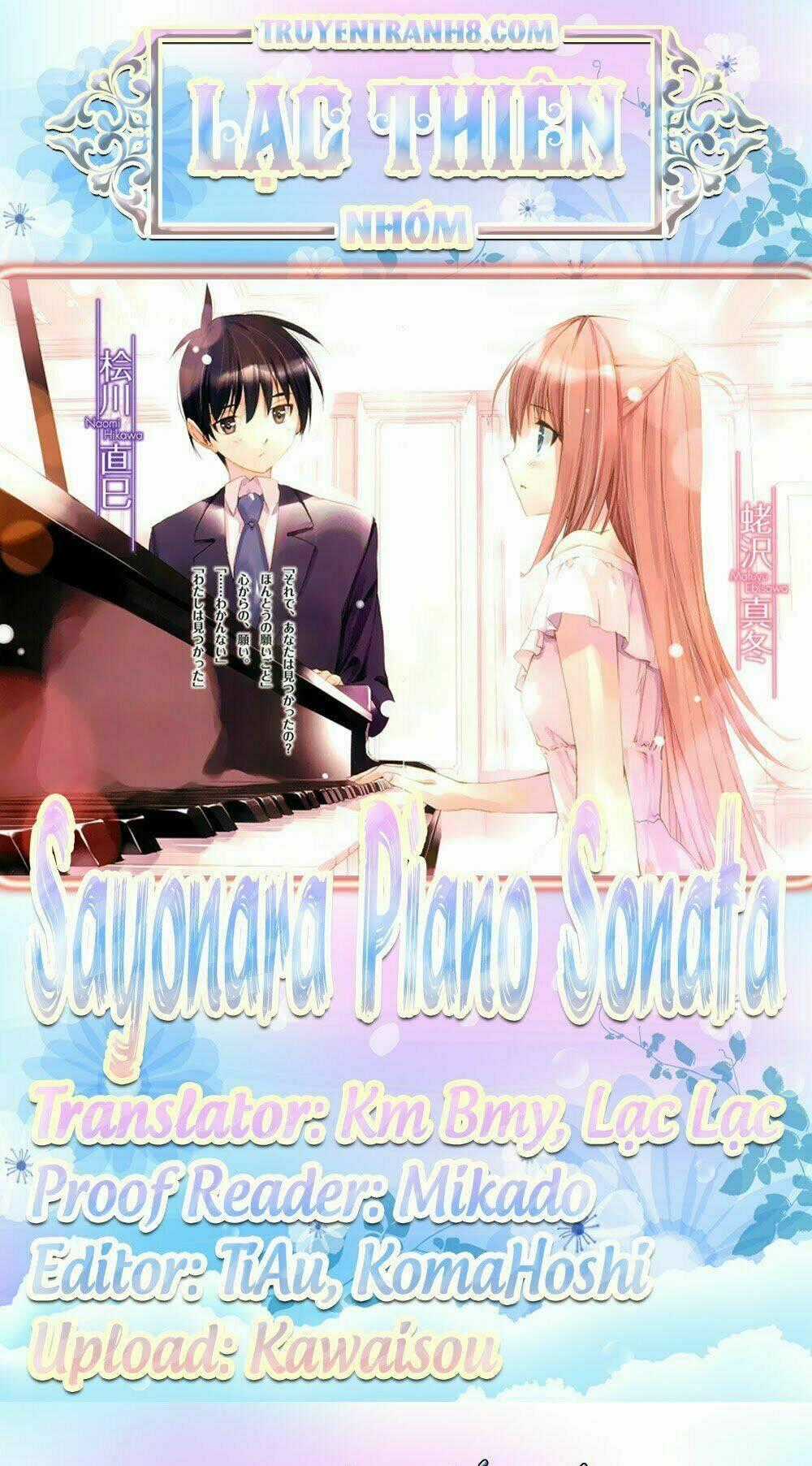 Sayonara Piano Sonata - Chapter 11 - Trang 1