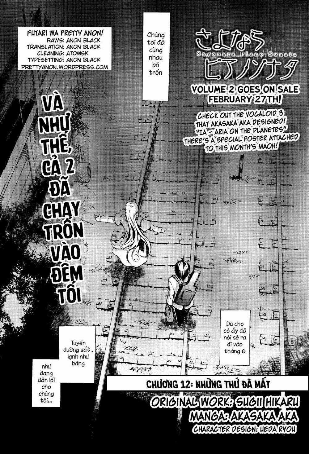 Sayonara Piano Sonata - Chapter 12 - Trang 4
