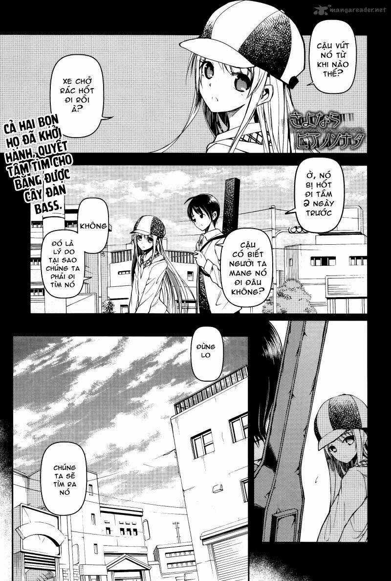 Sayonara Piano Sonata - Chapter 13 - Trang 3