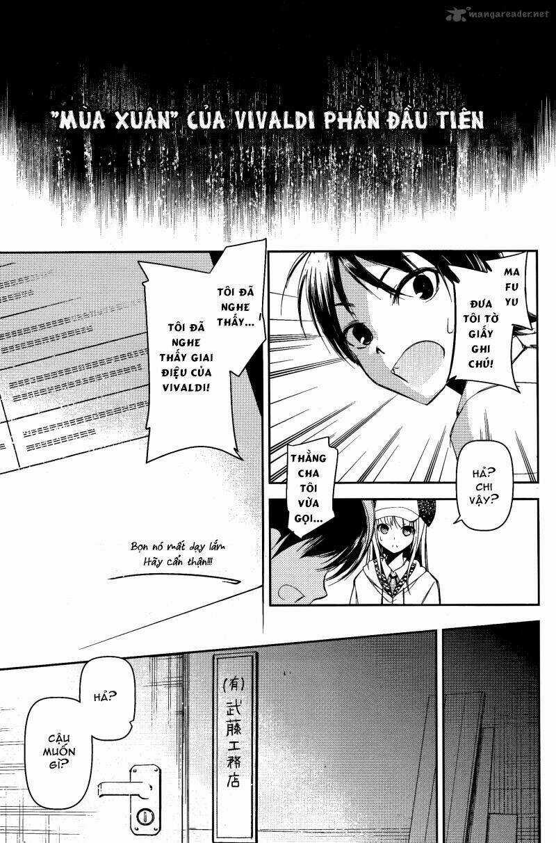 Sayonara Piano Sonata - Chapter 13 - Trang 21