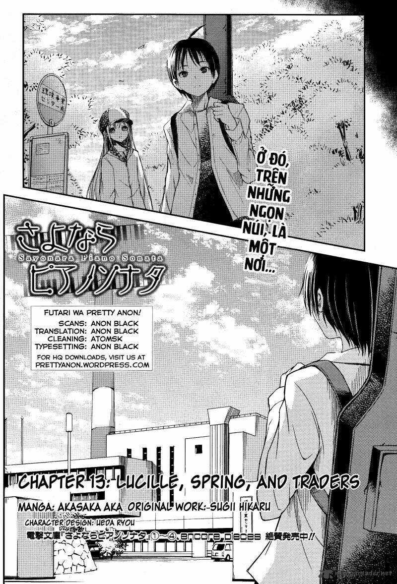 Sayonara Piano Sonata - Chapter 13 - Trang 4