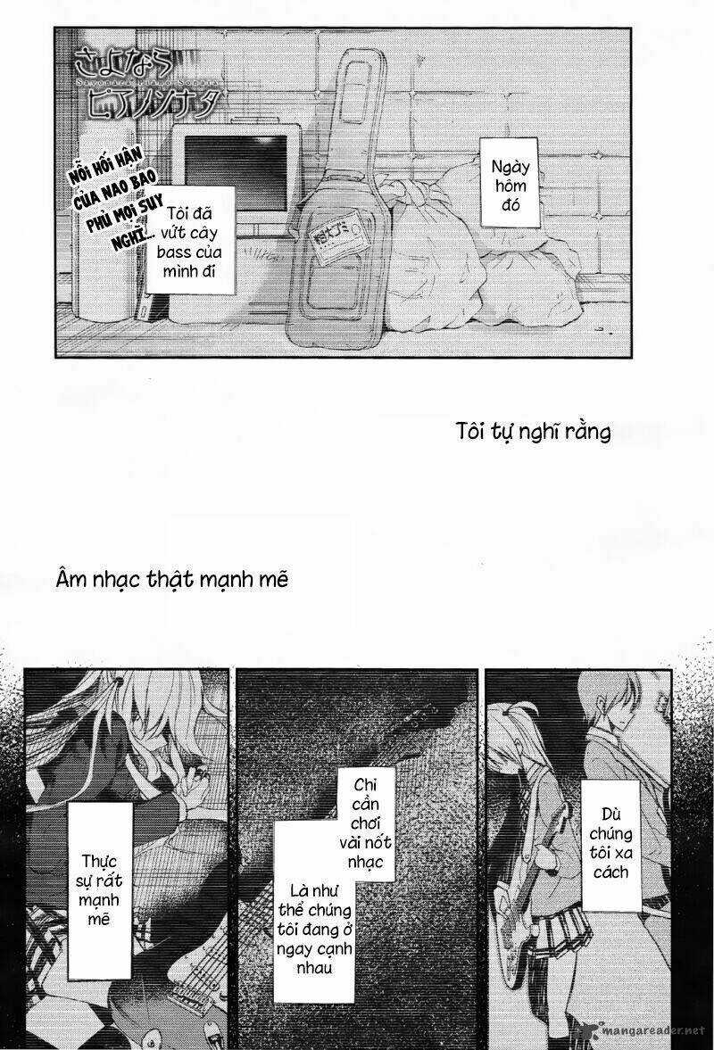 Sayonara Piano Sonata - Chapter 14 - Trang 3