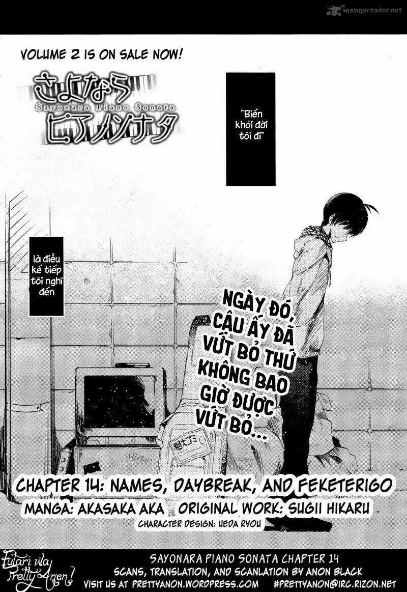 Sayonara Piano Sonata - Chapter 14 - Trang 4