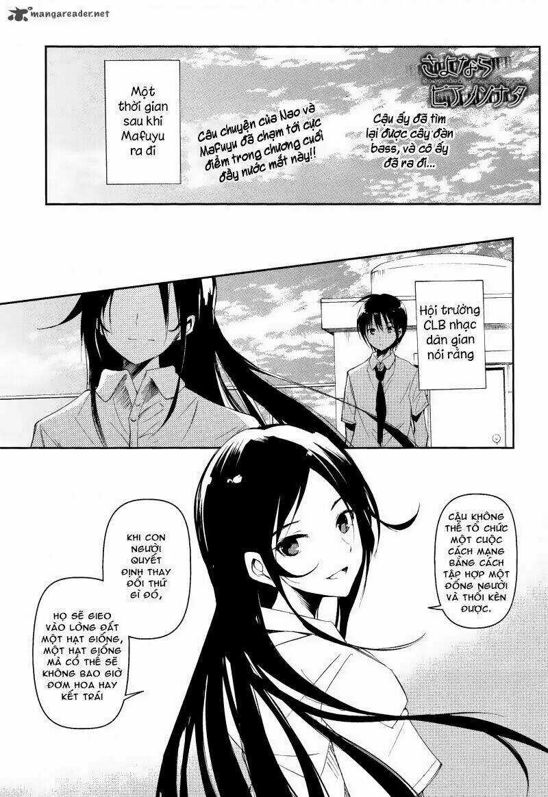 Sayonara Piano Sonata - Chapter 16 - Trang 3