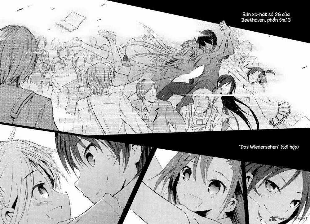 Sayonara Piano Sonata - Chapter 16 - Trang 36