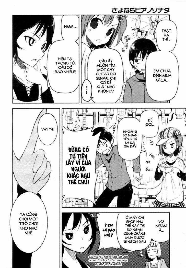 Sayonara Piano Sonata - Chapter 3 - Trang 26