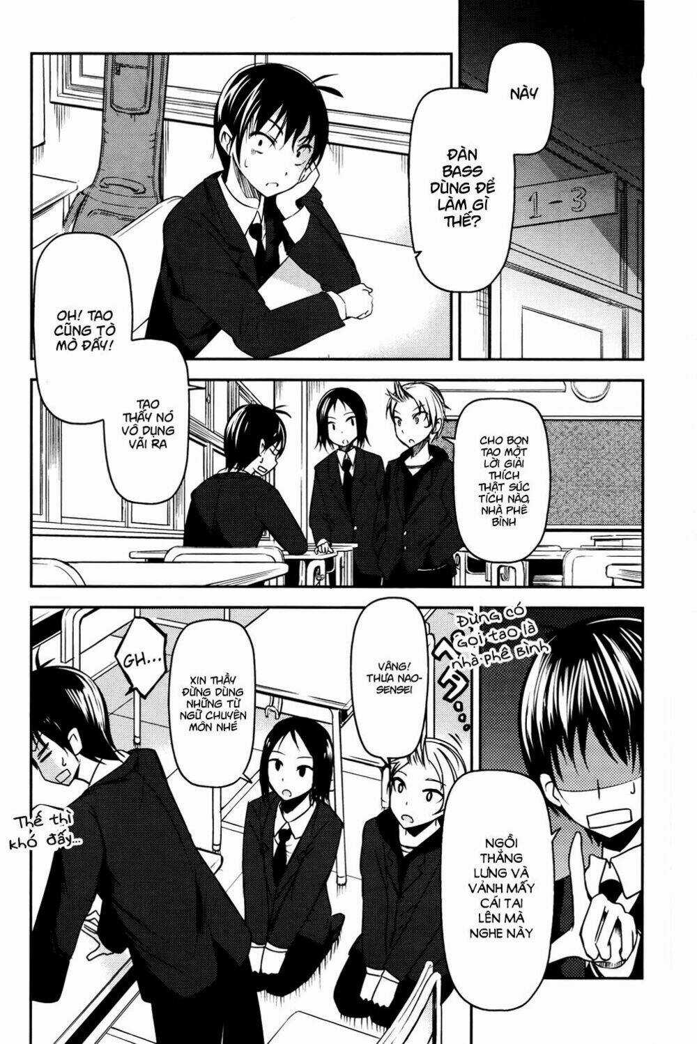 Sayonara Piano Sonata - Chapter 4 - Trang 24