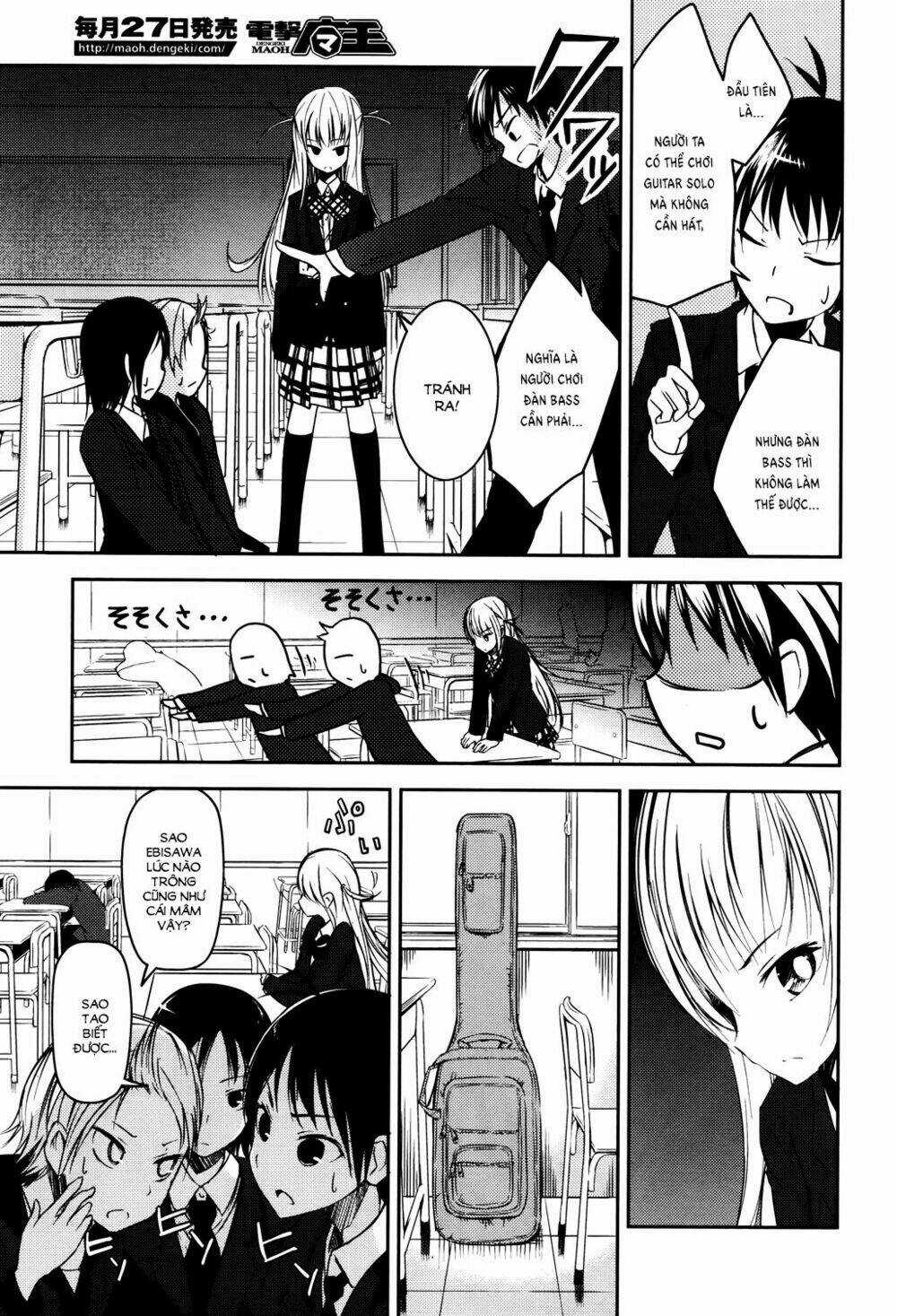 Sayonara Piano Sonata - Chapter 4 - Trang 25