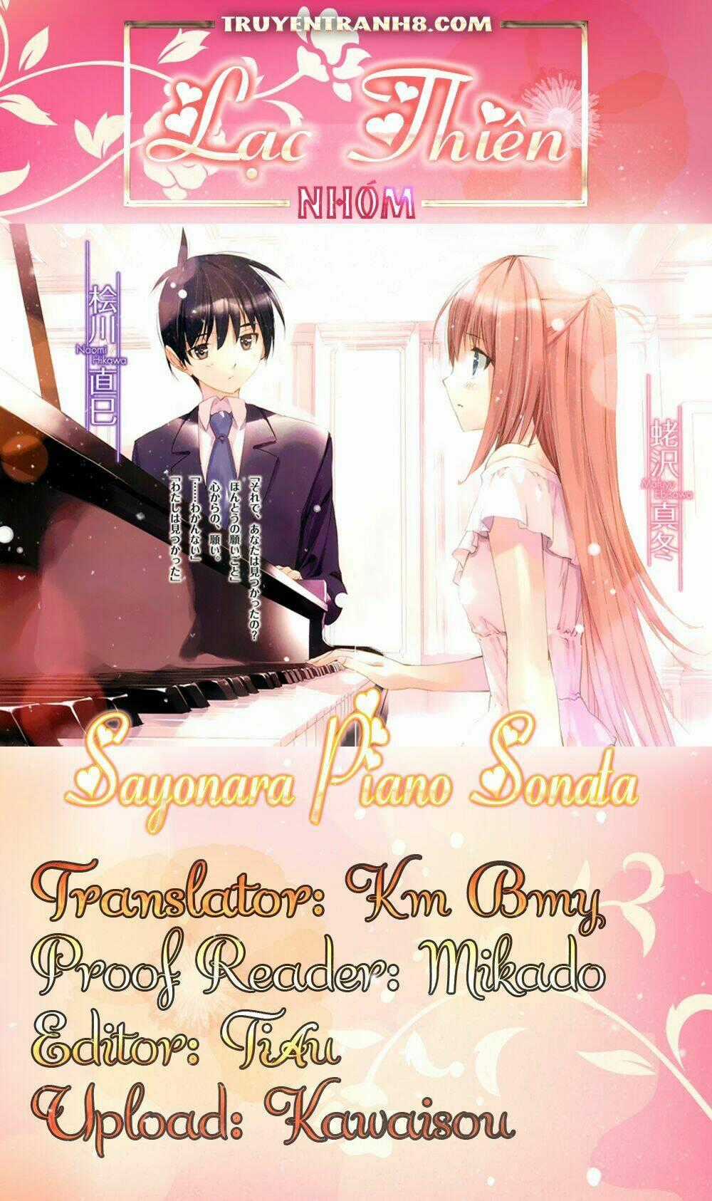 Sayonara Piano Sonata - Chapter 4 - Trang 31