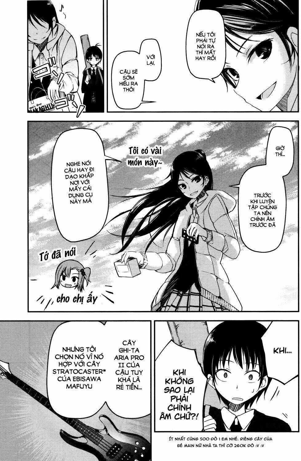 Sayonara Piano Sonata - Chapter 4 - Trang 5
