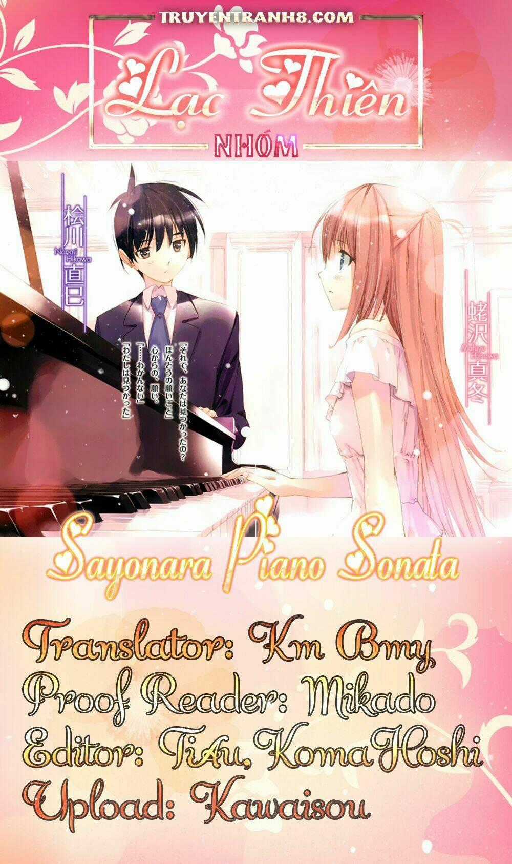 Sayonara Piano Sonata - Chapter 8 - Trang 1