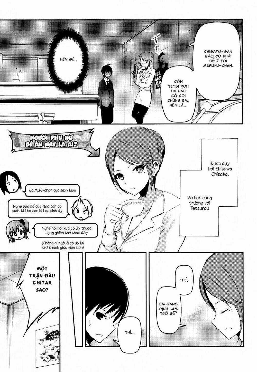 Sayonara Piano Sonata - Chapter 9 - Trang 17