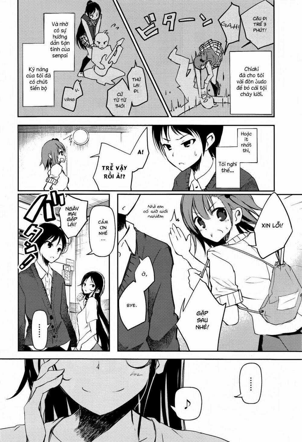 Sayonara Piano Sonata - Chapter 9 - Trang 6