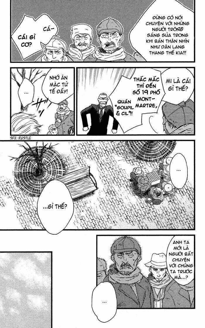 Sayonara Sorcier - Chapter 1 - Trang 20