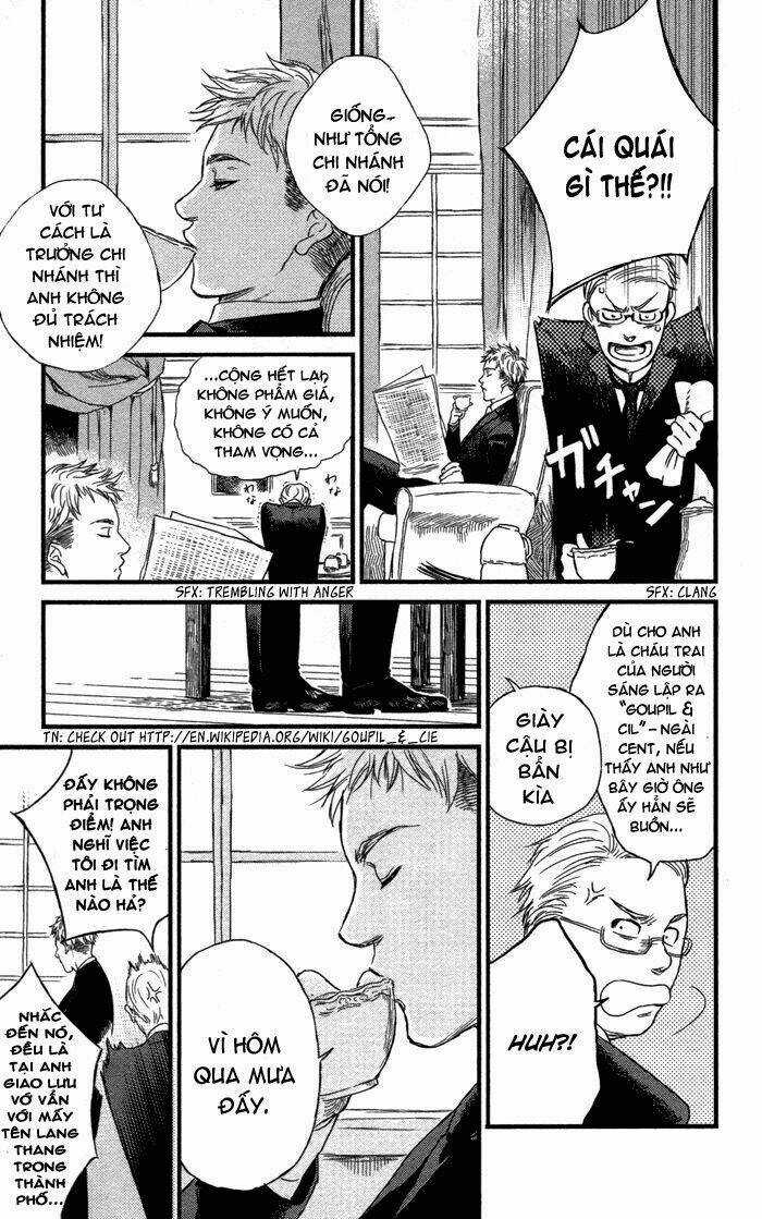 Sayonara Sorcier - Chapter 1 - Trang 26