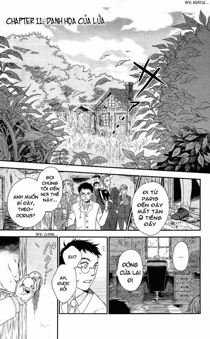 Sayonara Sorcier - Chapter 11 - Trang 3