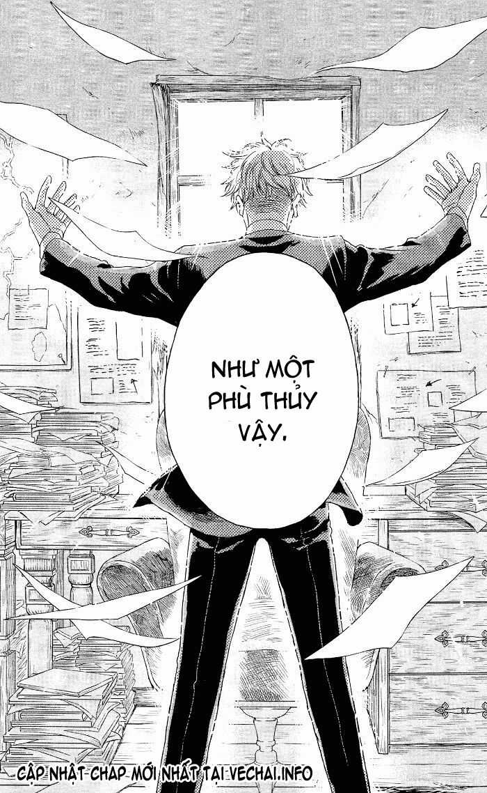 Sayonara Sorcier - Chapter 11 - Trang 32