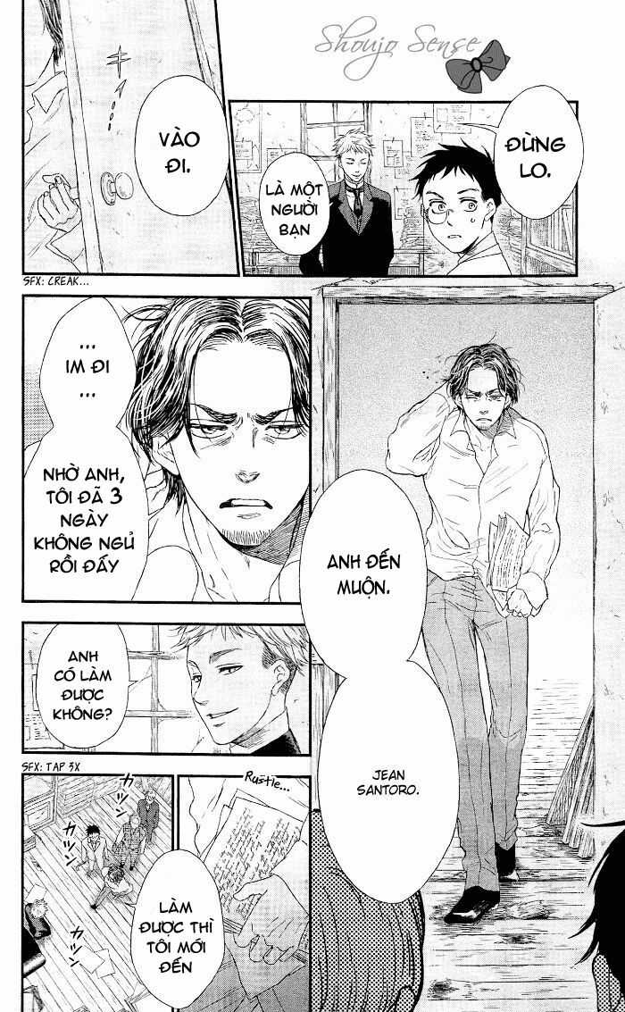 Sayonara Sorcier - Chapter 11 - Trang 8