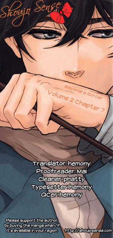 Sayonara Sorcier - Chapter 12 - Trang 2