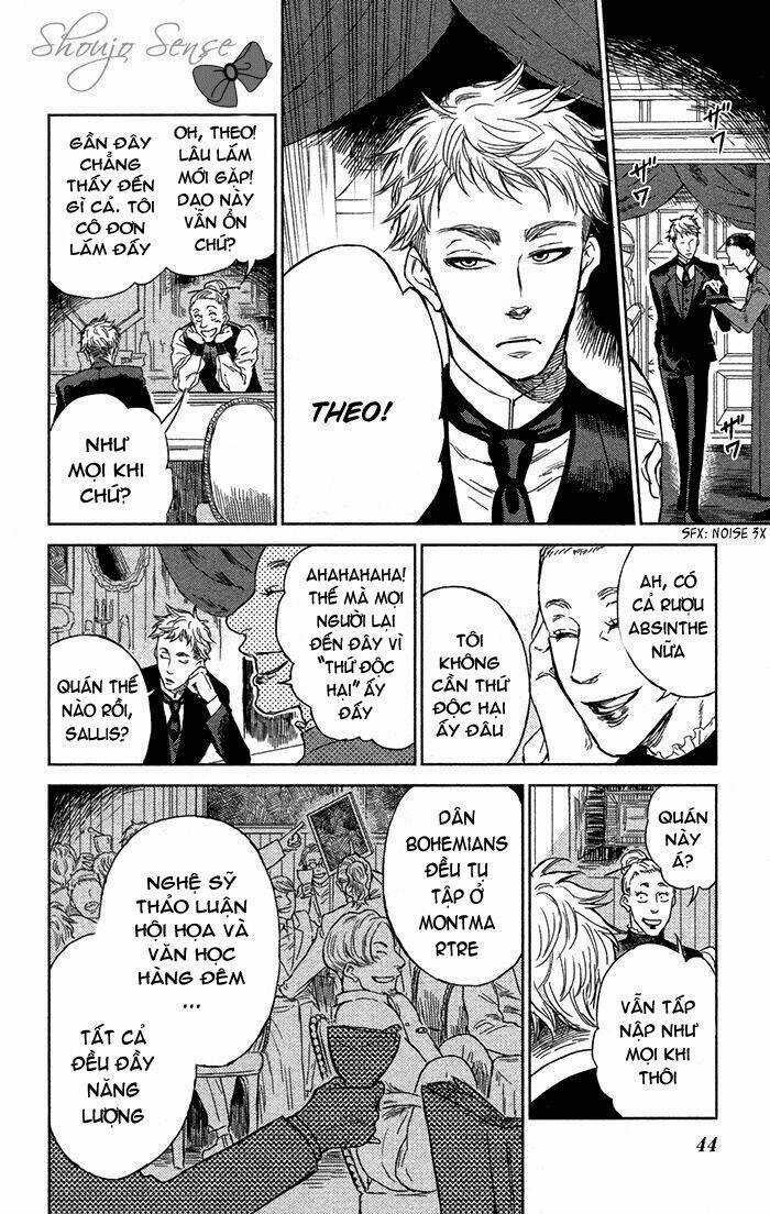 Sayonara Sorcier - Chapter 2 - Trang 8