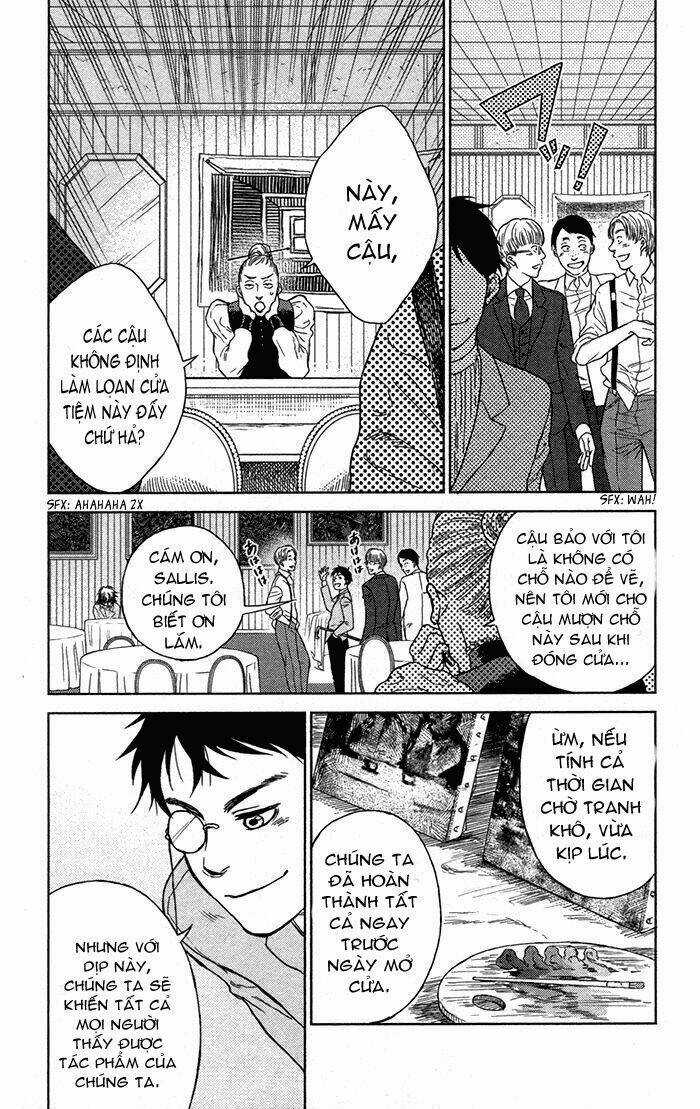 Sayonara Sorcier - Chapter 4 - Trang 7