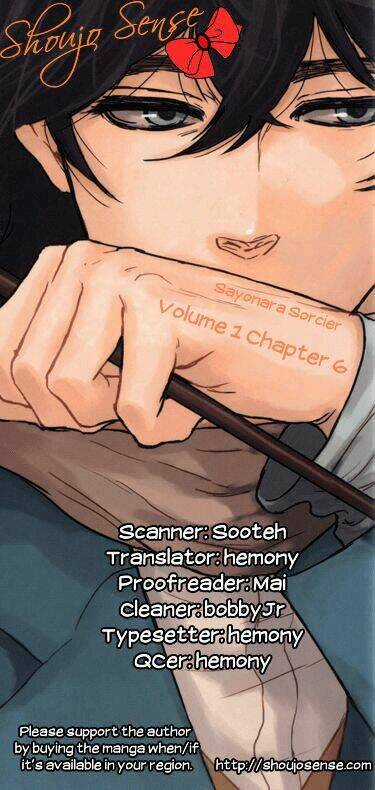 Sayonara Sorcier - Chapter 6 - Trang 3