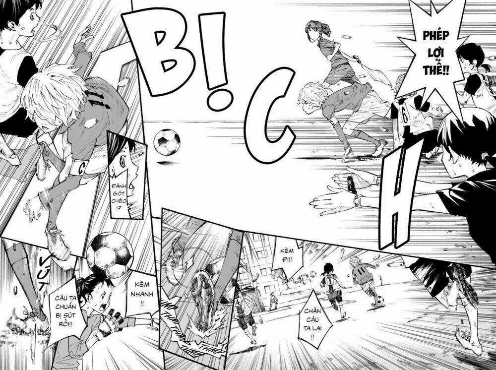 Sayonara Watashi No Cramer - Chapter 1 - Trang 11