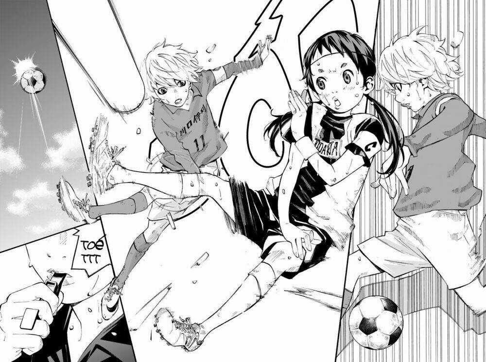 Sayonara Watashi No Cramer - Chapter 1 - Trang 12