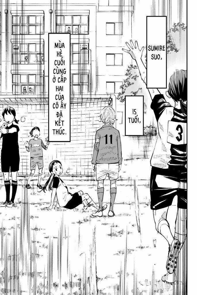 Sayonara Watashi No Cramer - Chapter 1 - Trang 14