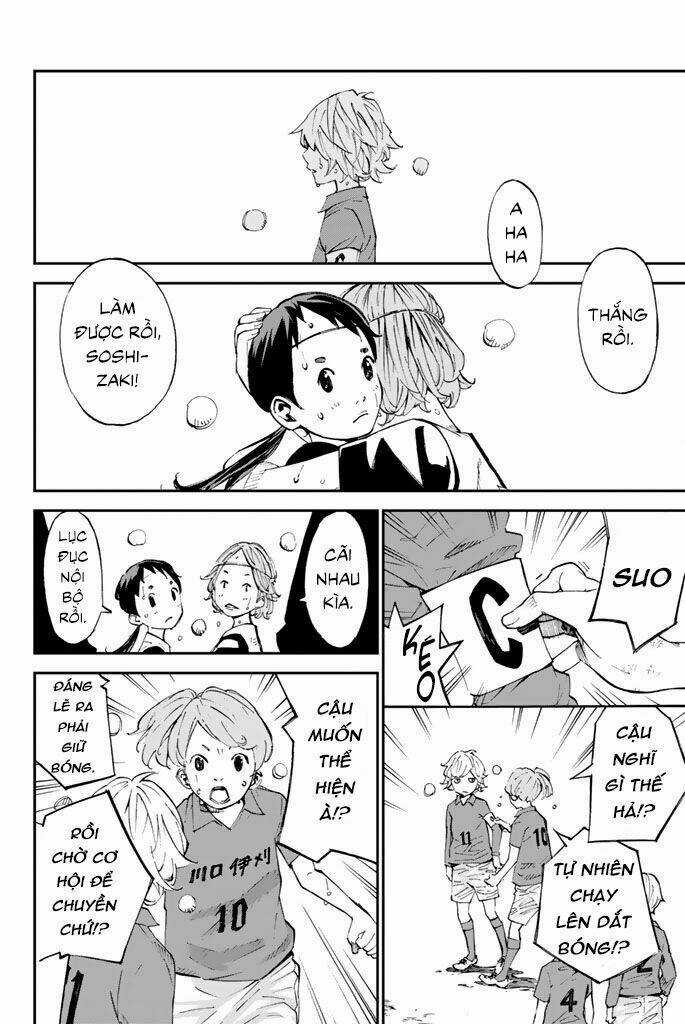 Sayonara Watashi No Cramer - Chapter 1 - Trang 15