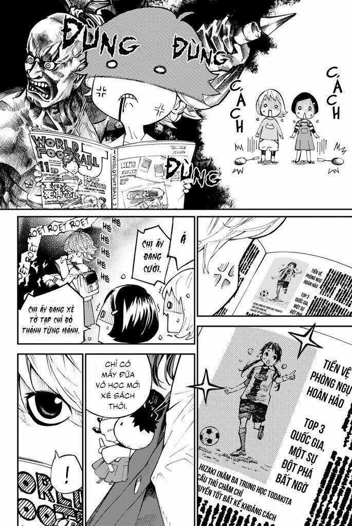 Sayonara Watashi No Cramer - Chapter 1 - Trang 21