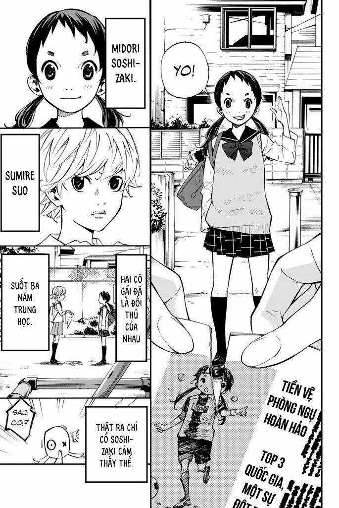 Sayonara Watashi No Cramer - Chapter 1 - Trang 22