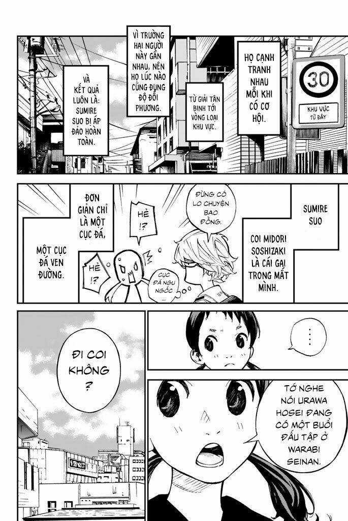 Sayonara Watashi No Cramer - Chapter 1 - Trang 23