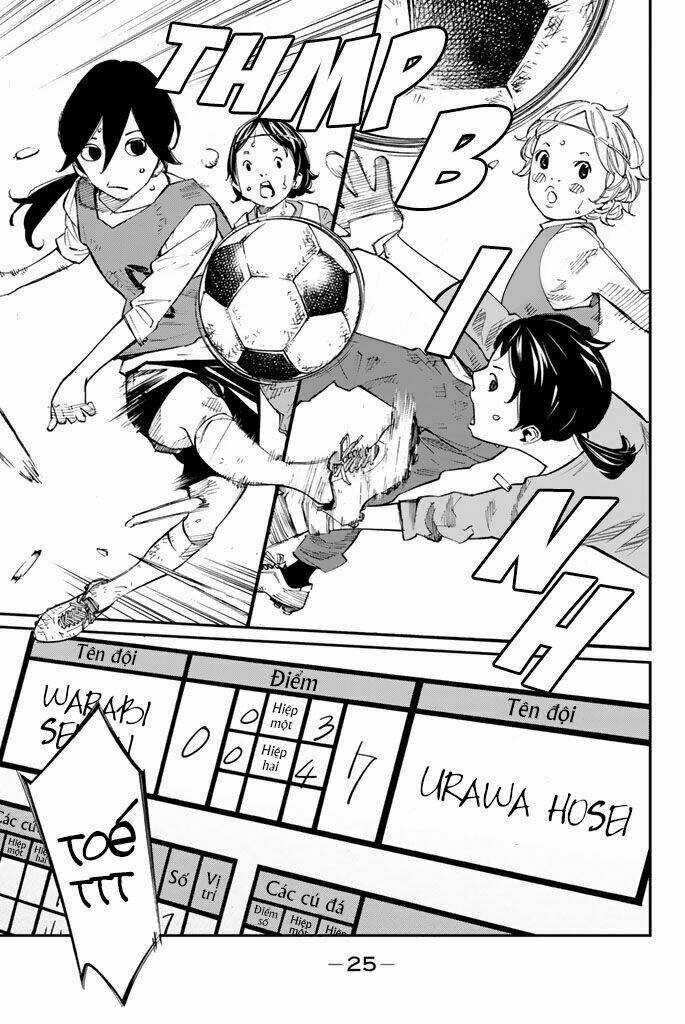 Sayonara Watashi No Cramer - Chapter 1 - Trang 24