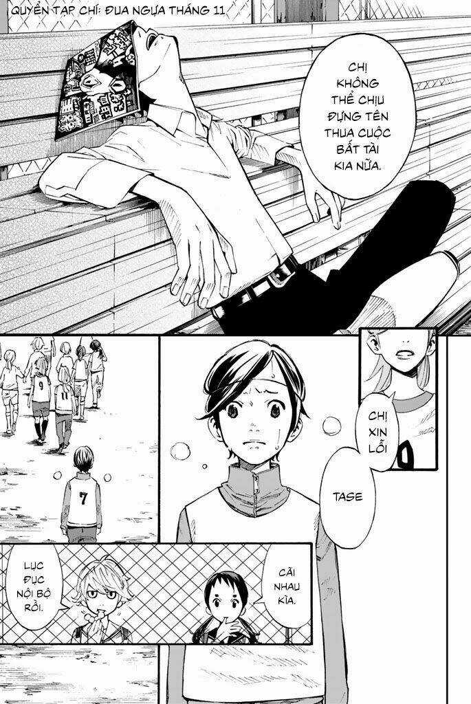 Sayonara Watashi No Cramer - Chapter 1 - Trang 26
