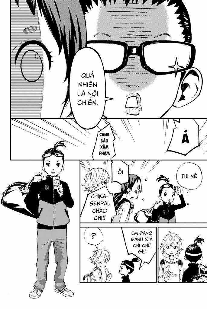 Sayonara Watashi No Cramer - Chapter 1 - Trang 27