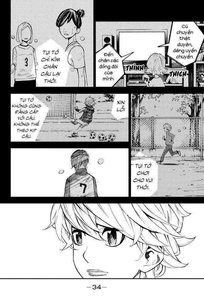 Sayonara Watashi No Cramer - Chapter 1 - Trang 33