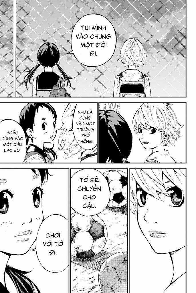 Sayonara Watashi No Cramer - Chapter 1 - Trang 34