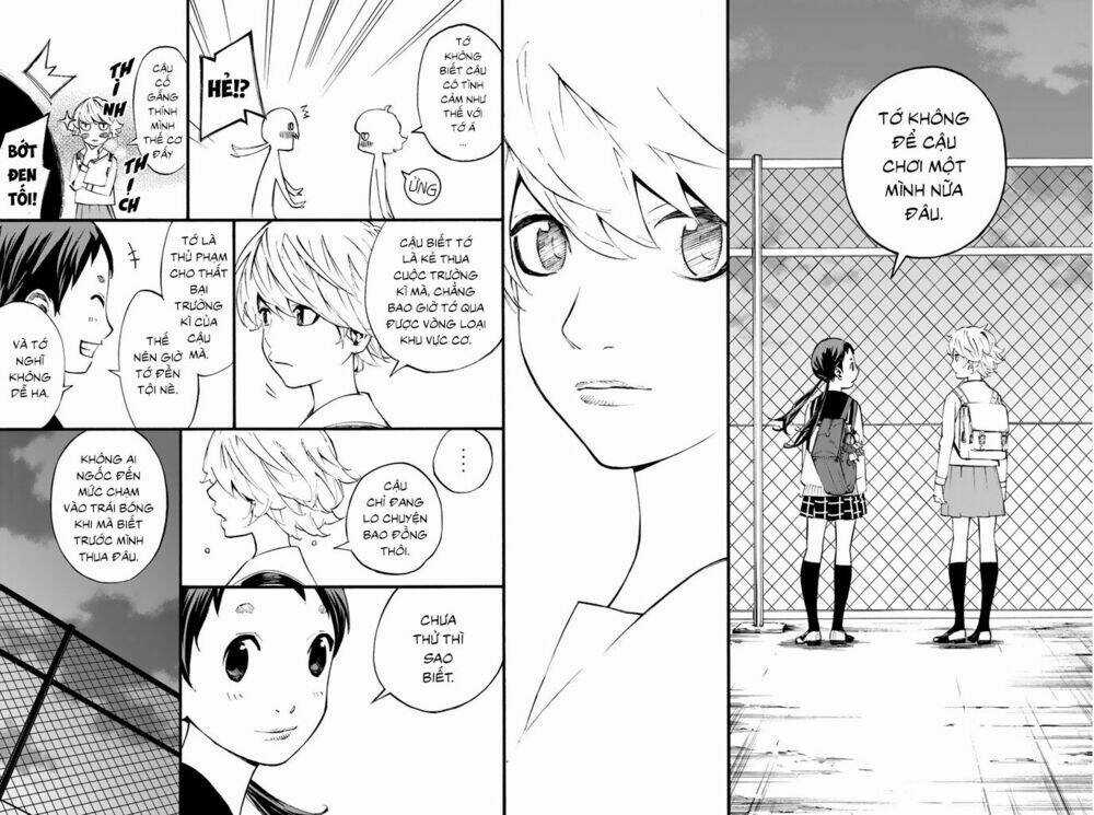 Sayonara Watashi No Cramer - Chapter 1 - Trang 35