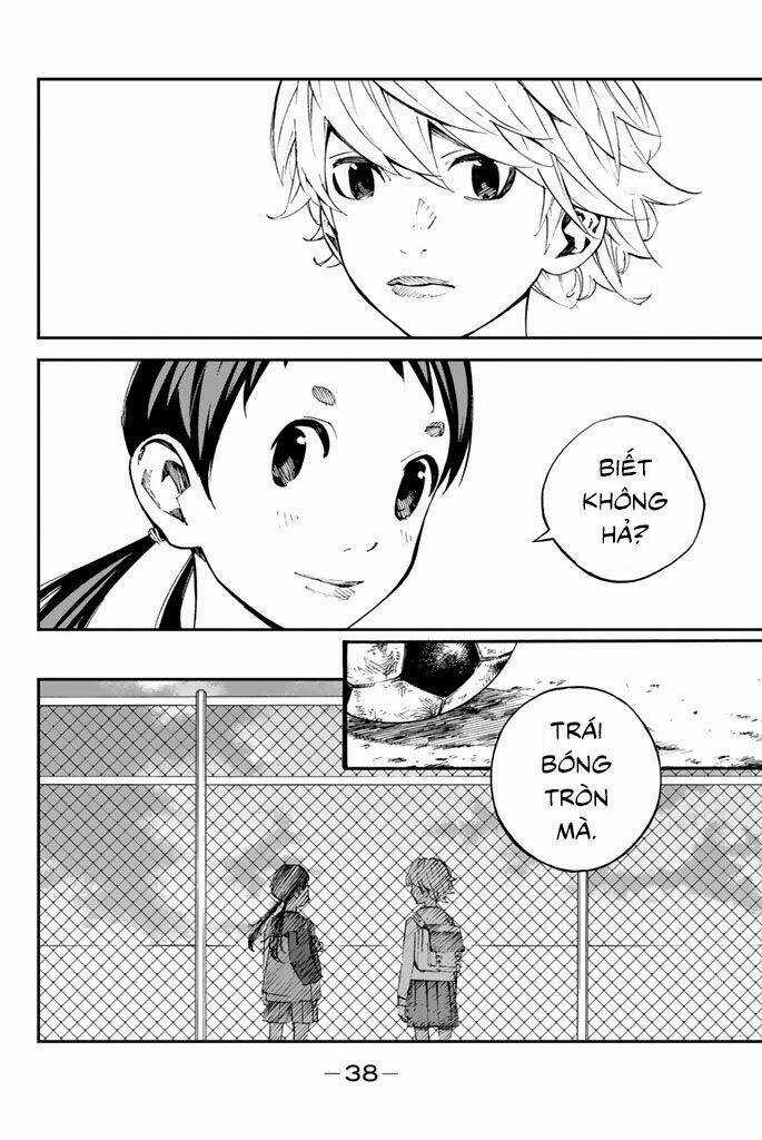 Sayonara Watashi No Cramer - Chapter 1 - Trang 36