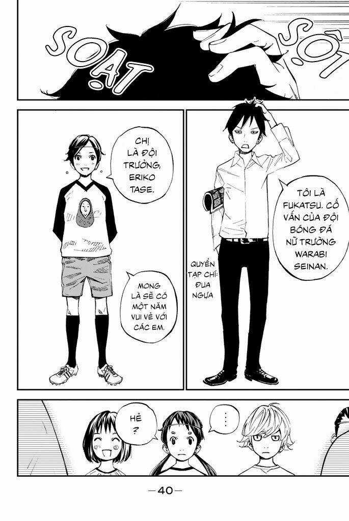 Sayonara Watashi No Cramer - Chapter 1 - Trang 38