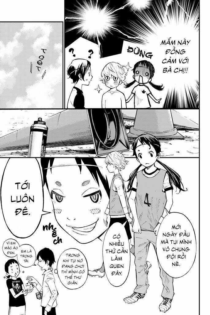 Sayonara Watashi No Cramer - Chapter 1 - Trang 41